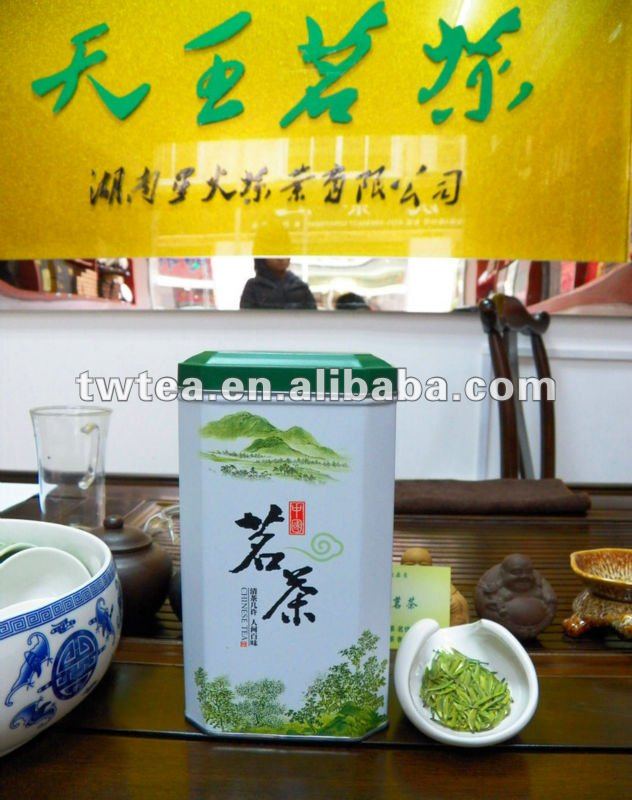 famous chinese canned or tinned packed dragon well tea,China TW price supplier 21food