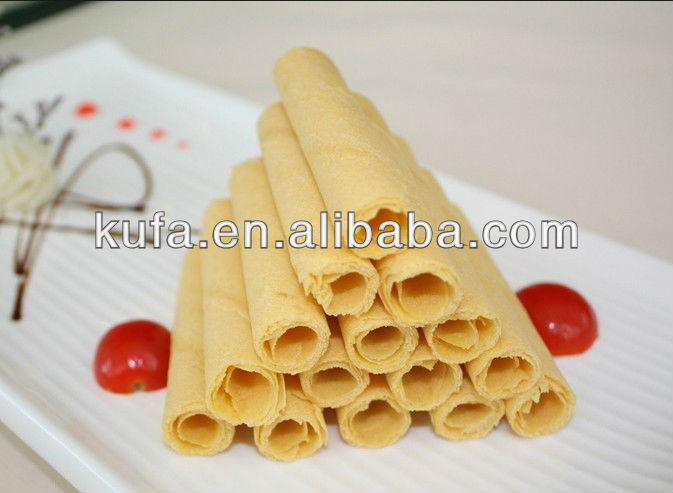KF automaic egg roll machine/wafer stick line