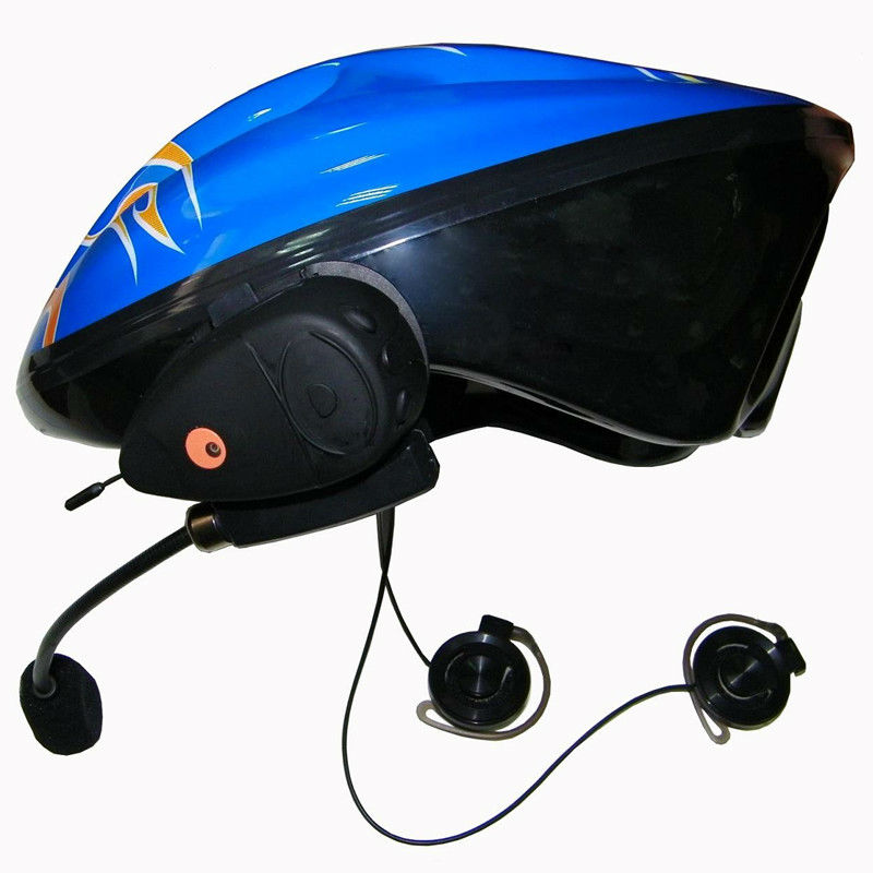 Wireless Bluetooth Helmet Headset For Bicycle Motorcycle With