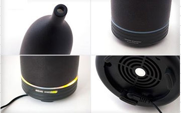 ガラスのアロマディフューザsoicareミスト、 超音波アロマ加湿器ディフューザ問屋・仕入れ・卸・卸売り