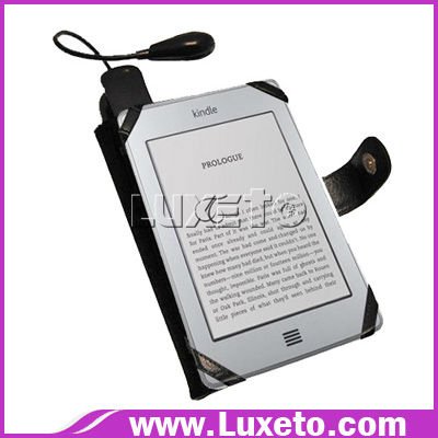 Amazon Kindle Price on Kindle Touch For Amazon Kindle Touch Leather Case With Led Light Lc