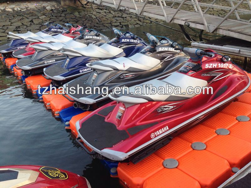 Jet ski pontoon dock (3)