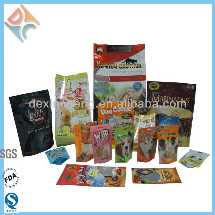 Resealable Stand Up Pouches With Zipper Doypack For Powder