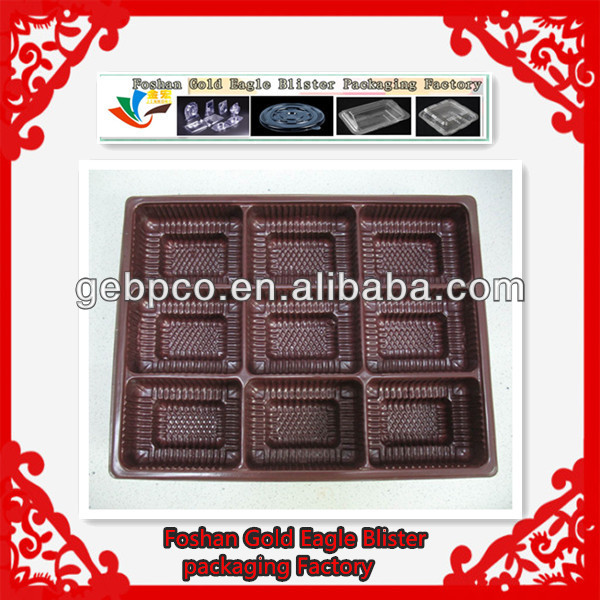 New and Recyclable food packaging box/plastic packaging/chocolate packaging box