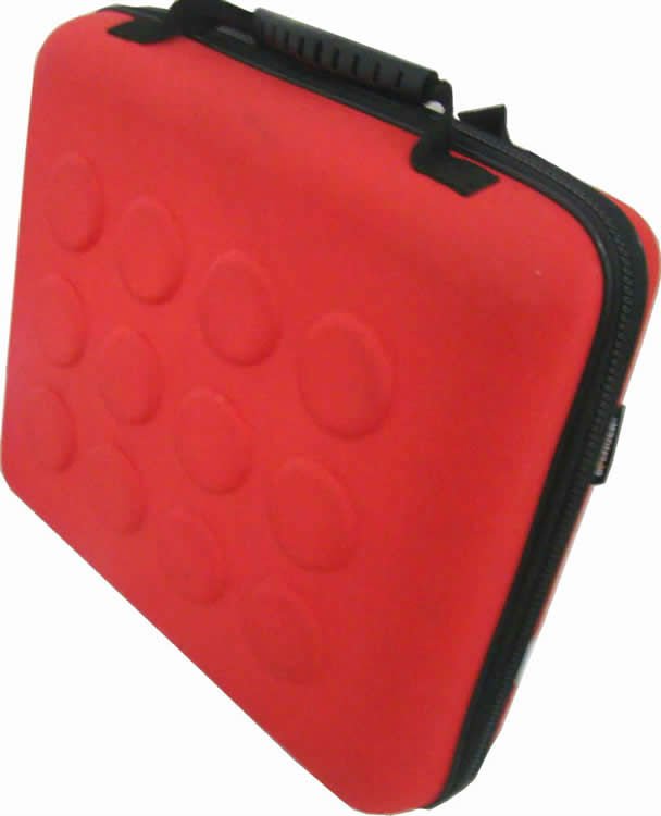 2013 dongguan shockproof eva red wine carrying case