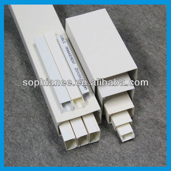 Good Quality Self Adhesive Plastic PVC Cable Duct