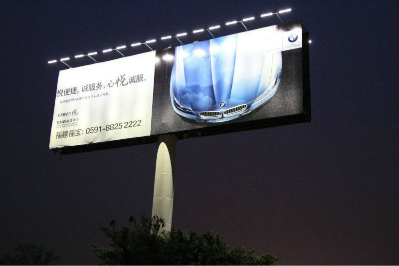 ホット2014年celed- ソーラー広告ライト/太陽電池広告システムを導いた仕入れ・メーカー・工場