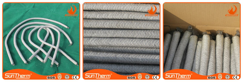 ステンレス鋼線補強セラミック繊維の繊維ロープ問屋・仕入れ・卸・卸売り