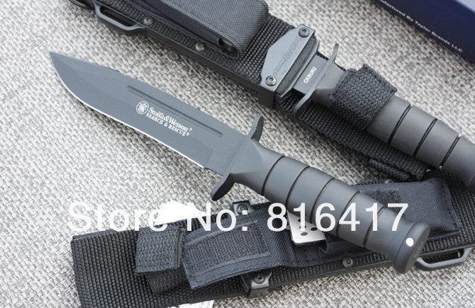 Купить Смит & Вессон нож cksur2 кемпинг прямой нож открытый нож kf-011 ...
