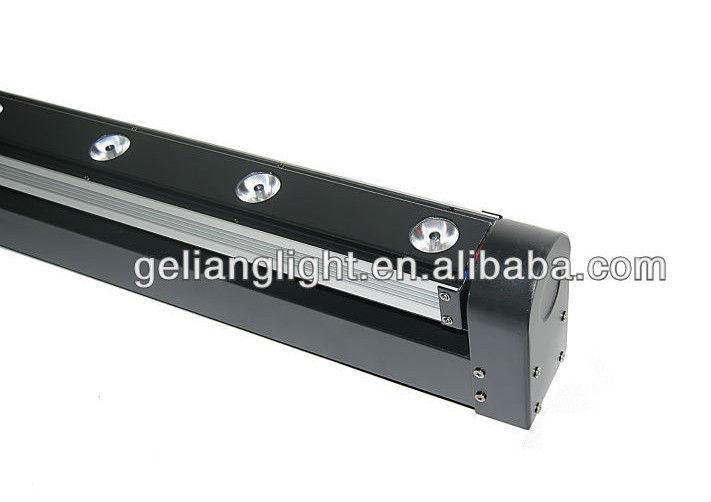 2013 Newest design 8*10w RGBW 4IN1 LED rotation beam moving bar light
