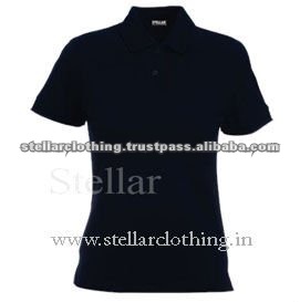 Women\'s Fit Polo t-shirt Black.jpg