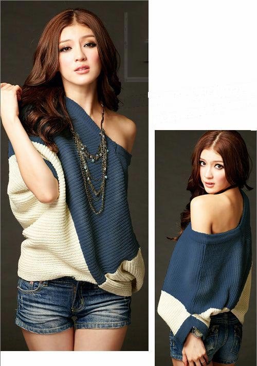 New Free Shipping, spring/autumn, mixed colors, V-neck sweater, short sleeve, bats, loose sweater New Free Shipping, spring/autumn, mixed colors, V-neck sweater, short sleeve, bats, loose sweater