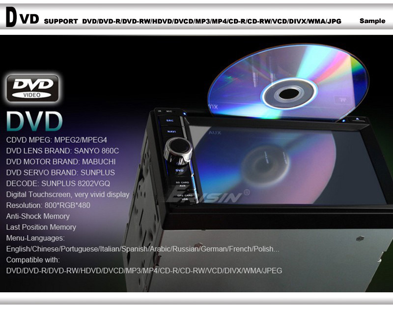 006-1 DVD support