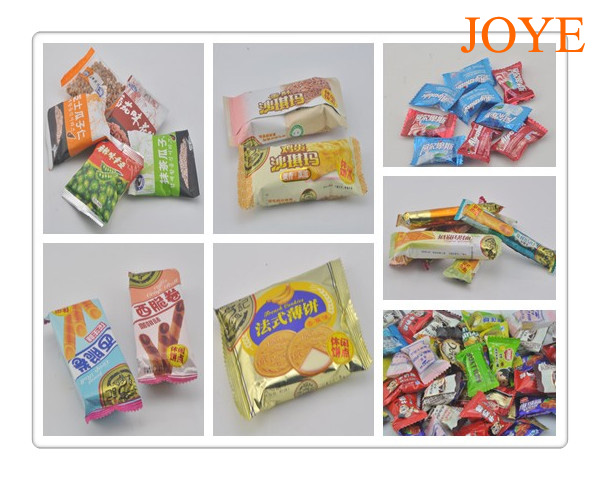 Multi-functional Egg Roll Biscuit Machine Flow Packaging Machine JY-300/DXD-300