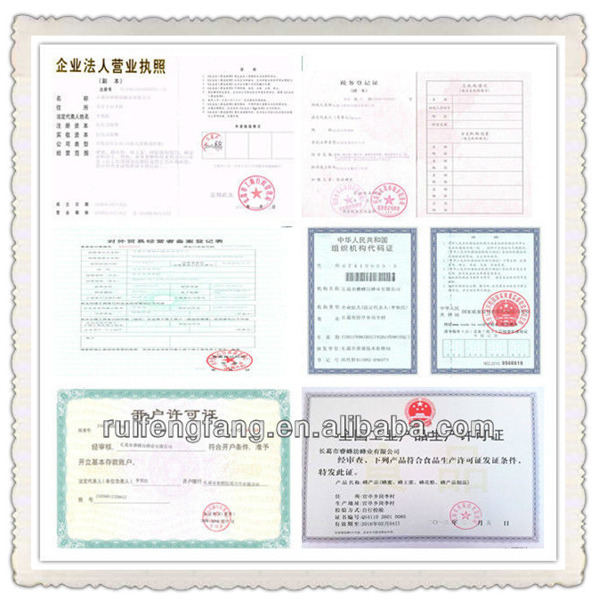 high quality refined white beeswax used for cosmetics/food/medicine