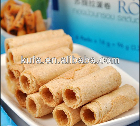 KF automaic egg roll machine/wafer stick line