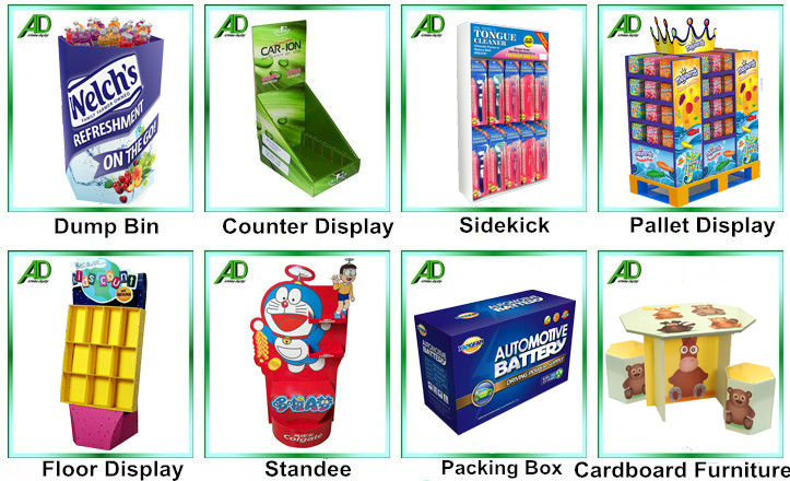 Lollipop Candy Display Box