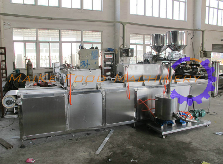 Setting up a chocolate factory
