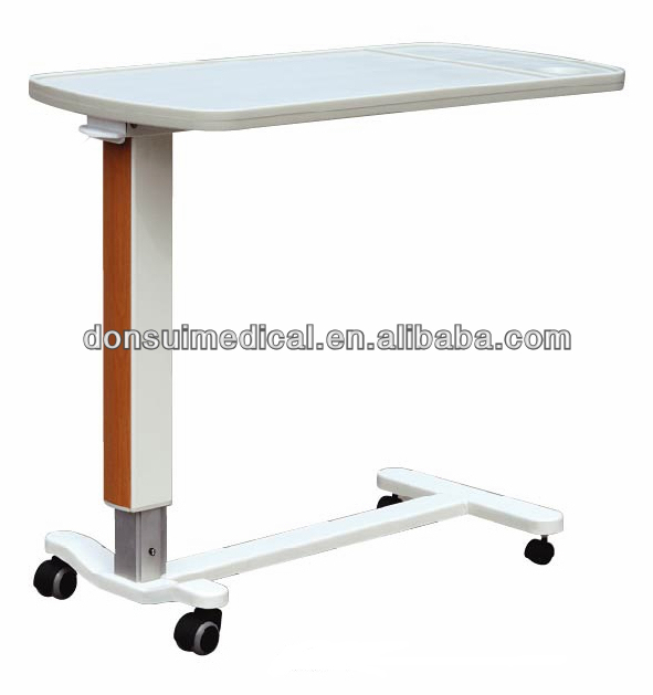 Ceは承認されたスタイリッシュdr-396-1可動absの病院のベッドのサイドテーブル仕入れ・メーカー・工場