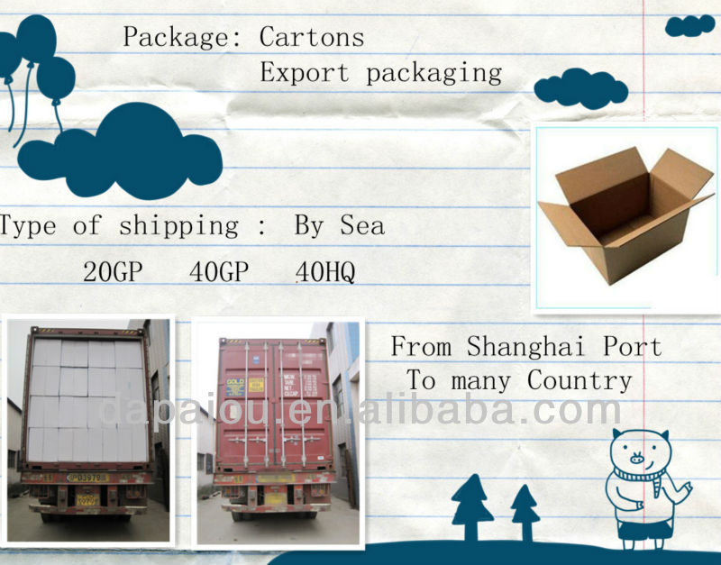 ship and package