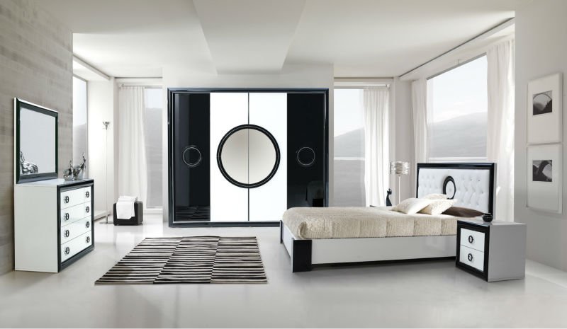 Yeni safir turque haute brillant ensemble de chambre lots de ... Chambre a coucher turque