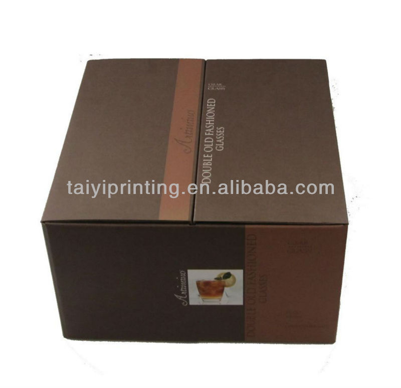 2013 Recycle luxury paper champagne boxes