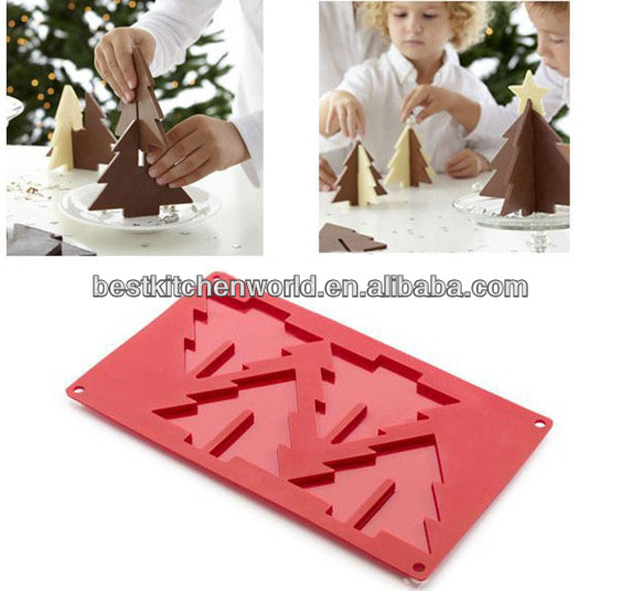 3D Egg Shape Chocolate Silicone Molds