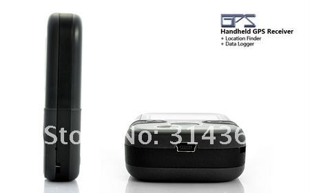 Handheld 16 POI Finder GPS Receiver + Location Finder + Data Logger With Quad Band (850/900/1800/1900MHZ)
