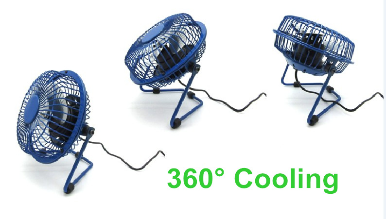 ... usb decorative small electric charger mini rechargeable table fan