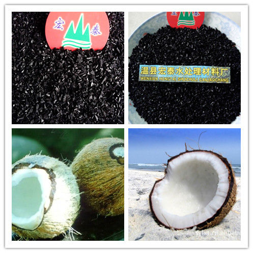 active coconut carbon filter for water purification