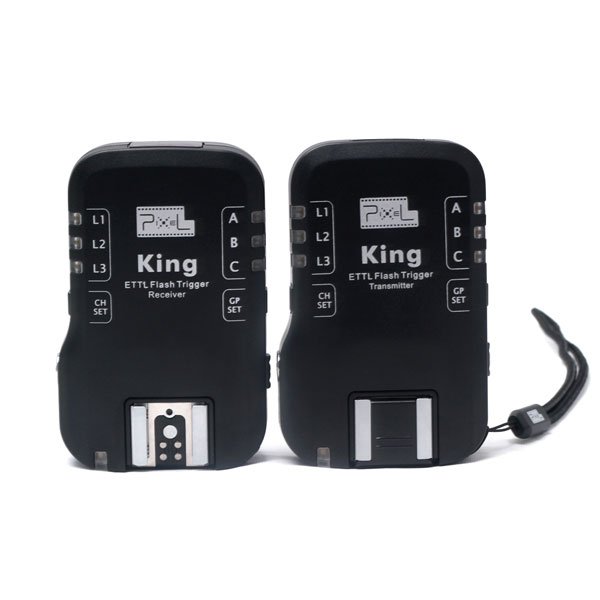 Official PIXEL Wireless TTL Flash Trigger King for Canon EOS E-TTL 1Transmitter+2 Receiver 1/8000s sync Free Shipping Official PIXEL Wireless TTL Flash Trigger King for Canon EOS E-TTL 1Transmitter+2 Receiver 1/8000s sync Free Shipping