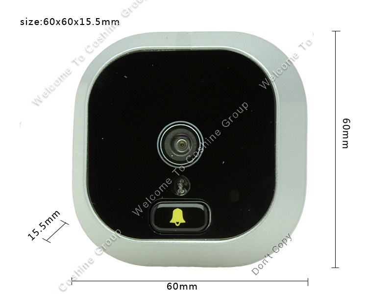 のぞき穴ビューアスマートr01s2.8視覚ドアベルカメラdvrビデオ電子のぞき穴/ドアビューア仕入れ・メーカー・工場