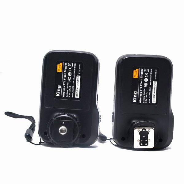 Official PIXEL Wireless TTL Flash Trigger King for Canon EOS E-TTL 1Transmitter+2 Receiver 1/8000s sync Free Shipping Official PIXEL Wireless TTL Flash Trigger King for Canon EOS E-TTL 1Transmitter+2 Receiver 1/8000s sync Free Shipping