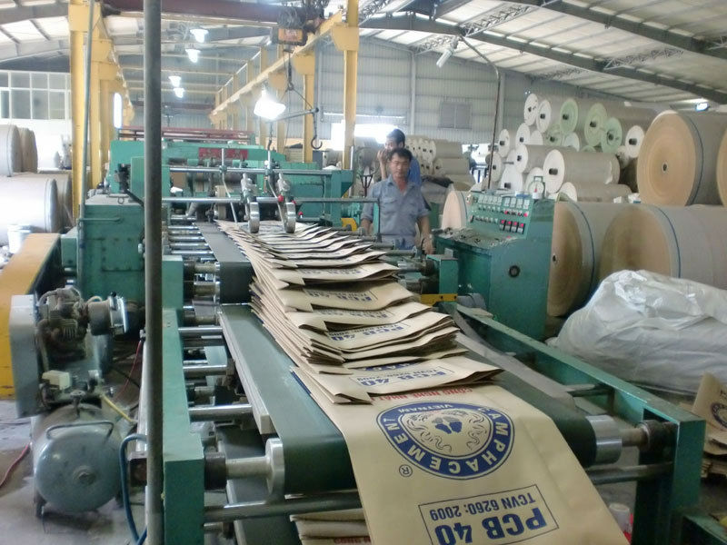 茶色のクラフト紙の袋食品グレードのための仕入れ・メーカー・工場