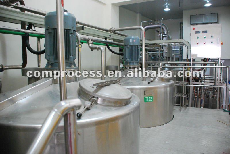 凝縮されたミルクのプロセスライン仕入れ・メーカー・工場