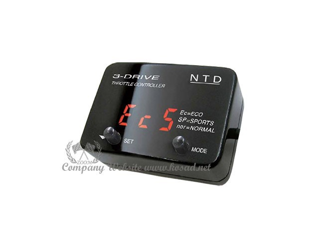 NTD 3-DRIVE Throttle Controller 41
