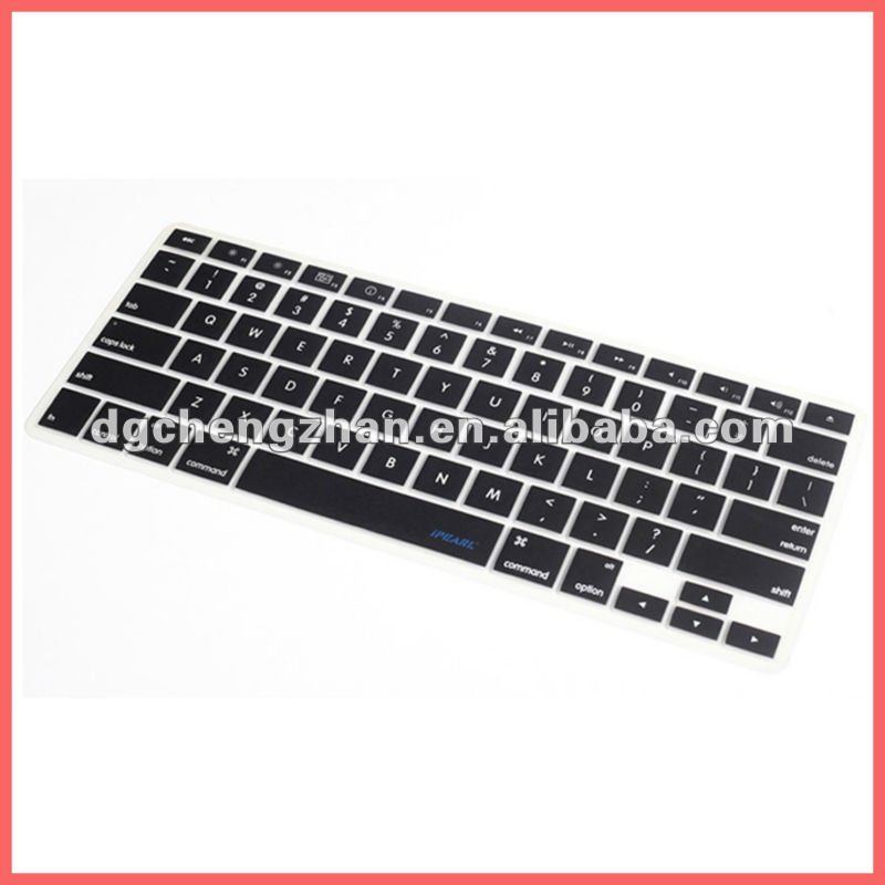 macbookのための最もよい質のシリコーンのキーボードカバー保護装置の皮問屋・仕入れ・卸・卸売り