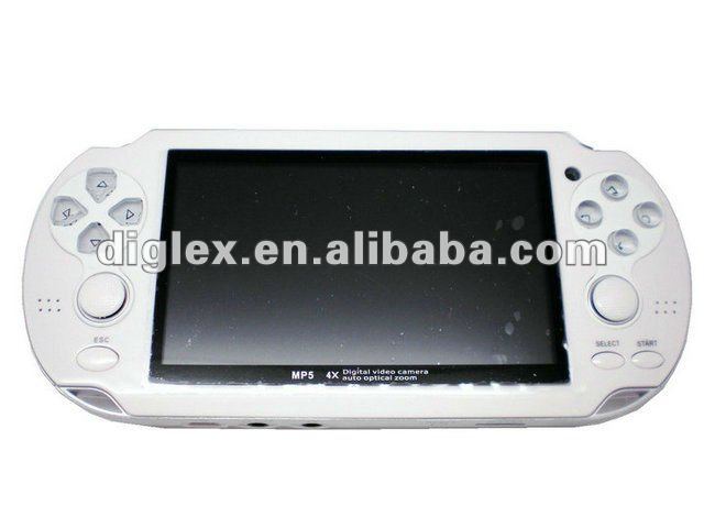 ゲームコンソール4.3インチmp5メディアプレーヤーがカムtv出力ビデオ機能問屋・仕入れ・卸・卸売り