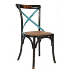固体木製アンティークスタイルの木製椅子を戻し交配仕入れ・メーカー・工場