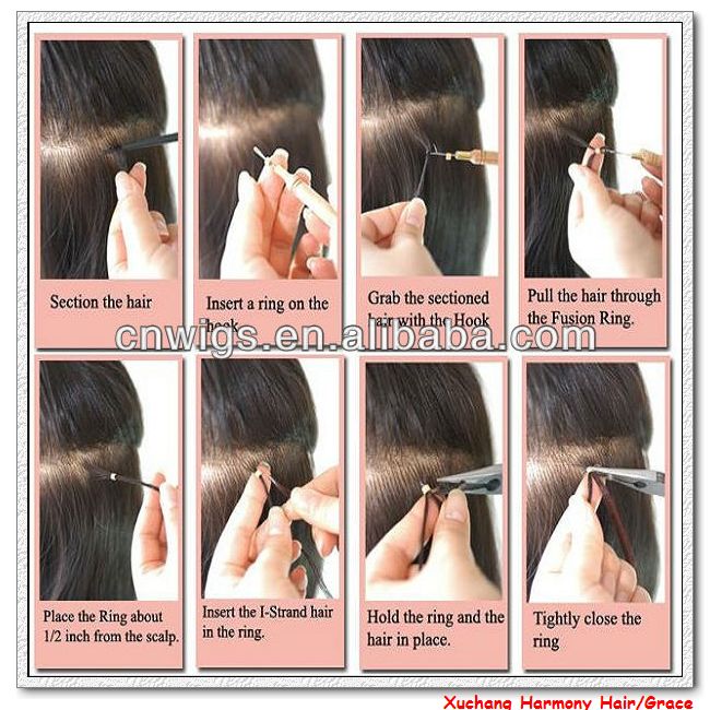 How To Put In Hair Extensions