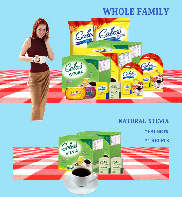 Blends Of Sweeteners Sucralose sweetener in bulk