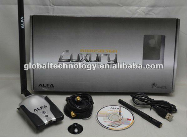 Alfa Luxury AWUS036H High Power USB Adapter