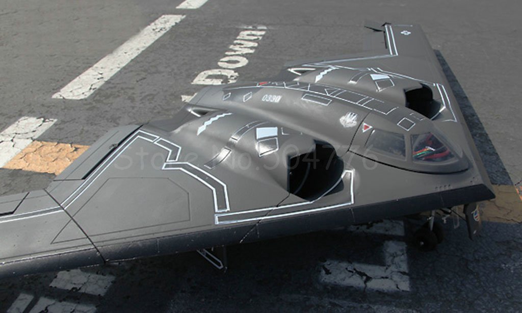 Technic Series PNP Version RC plane B2 B 2 Stealth and Strategic Bomber