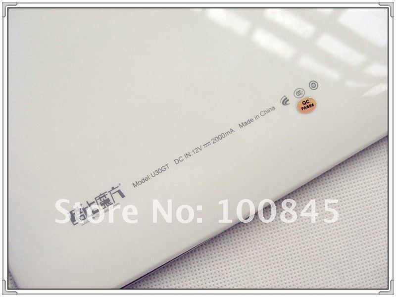 Wholesale Original Cube U30GT 10.1inch IPS Capacitive Android 4.0 Dual core Tablet PC16GB