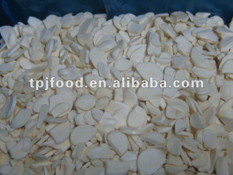 frozen garlic paste with FDA,BRC,HALHAL,KOSHER,HACCP