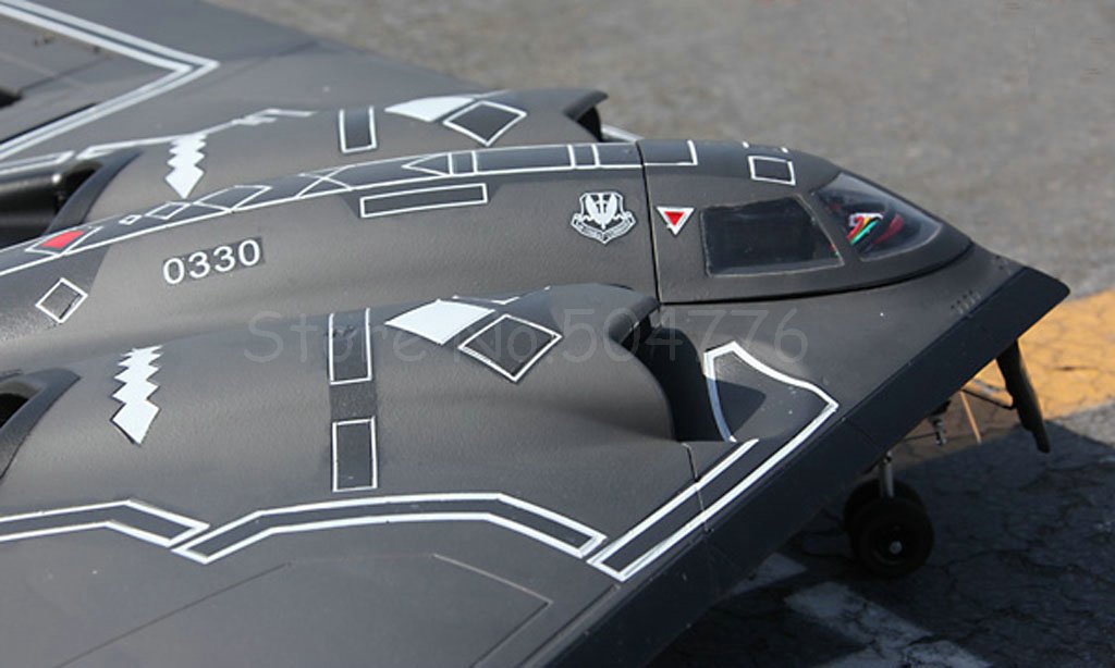 Technic Series PNP Version RC plane B2 B 2 Stealth and Strategic Bomber