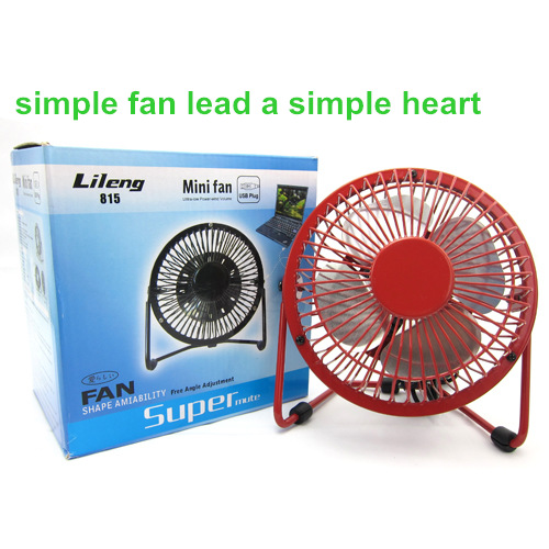 ... usb decorative small electric charger mini rechargeable table fan