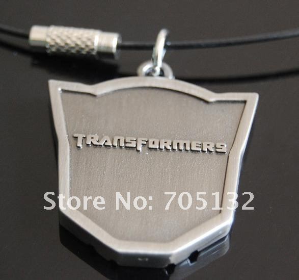 transformers necklace