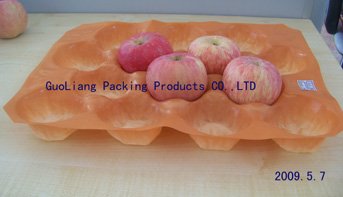 Pear/Apple/Kiwi Disposable Fruit packaging tray