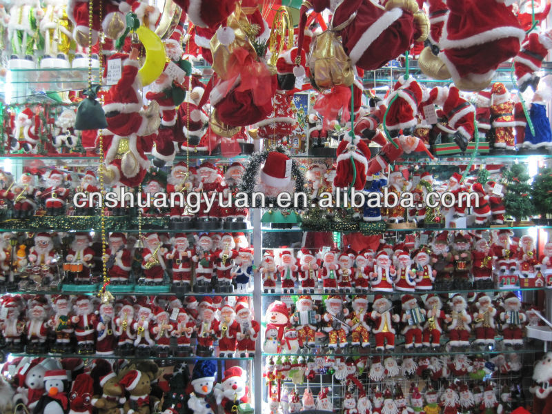 熱い販売のユニーククリスマスサンタの靴下/　靴下ニットクリスマスサンタ問屋・仕入れ・卸・卸売り